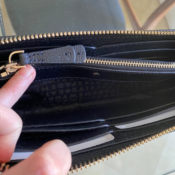 Kate Spade Sylvia Slim Continental Wallet NWT - Picture 7 of 11